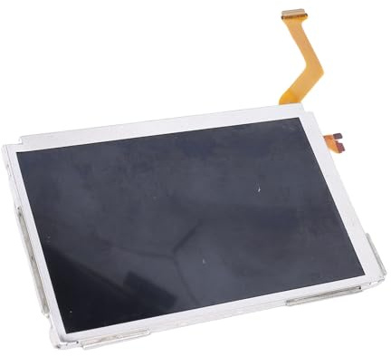 Plyisty Ersatz Oberes Oberes LCD -Bildschirmanzeige für Neue 3DS XL, New 3DS LL 2015 Zubehör, Reparaturteile der Oberen Bildschirmreparatur