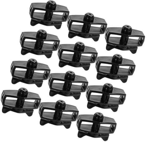 SAFIGLE 12 pièces Tendeur de Câble Robuste pour Clôture Électrique Serrage Facile et Installation Rapide Accessoire Polyvalent pour Ligne de Clôture Extérieure