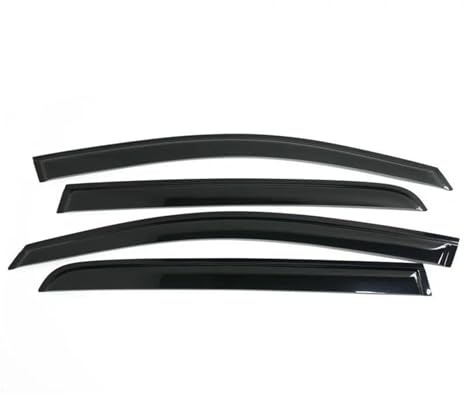 GFVFGNLNNA Auto-Seitenfenster-Windabweiser Sonnenschutz Regenschutz Türvisier Wetterschutz Für VW Für Golf 5 V MK5 TDI GTI R32 2004-2008