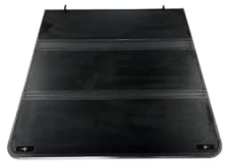 FJGIGN Hutablage Harte Dreifach Gefaltete Laderaumabdeckung Für GMC Für Sierra 1500 2018 Pickup-Truck-Ladeflächen-Zubehör Auto Kofferraumabdeckung