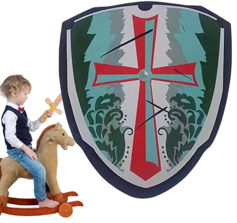 Jouet en Tissu, Panneau de Jouet, Panneau de Jouet pour en Tissu - Différents Costumes de Combat - Boucliers de Jeu de rôle pour et Filles, Cadeaux d'événement