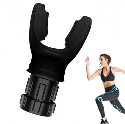 LVNEHAL Breathing Trainer, Portable Adjustable Resistance, Handheld Lung