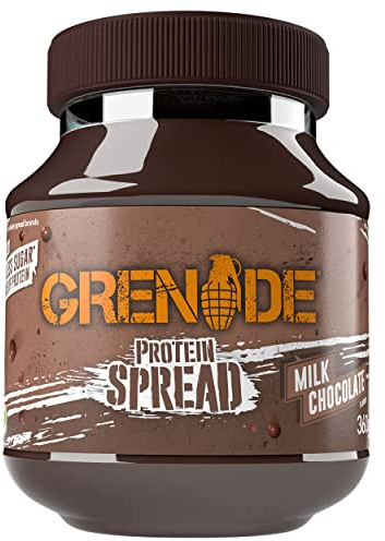 Grenade Milk Chocolate Protein Spread, 1 x 360 g Jar