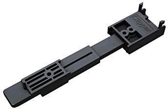 Clipper für Alu Unterkonstruktion - unsichtbare Terrassendielenbefestigung (Dielenbreite 120-150mm 20 bis 24mm Stärke 50 Stück)