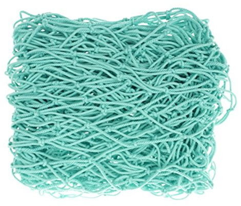 WINOMO Fischernetz Dekoration Grün