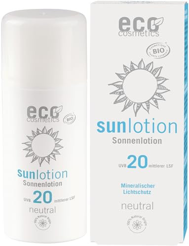 Sonnenlotion LSF 20 neutral ohne Parfum 2 x 100 ml