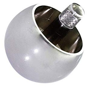 Toyvian Metall Kreisel FüR Kinder, Automatische Flip Gyro Spielzeug Kinder Pädagogisches Stressabbau Kinetisches Spielzeug Antistress Kreisel Aus Edelstahl für Party Geburtstag und Feiertage (Silber)