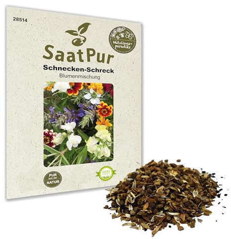 SaatPur Blumenmischung Schnecken-Schreck
