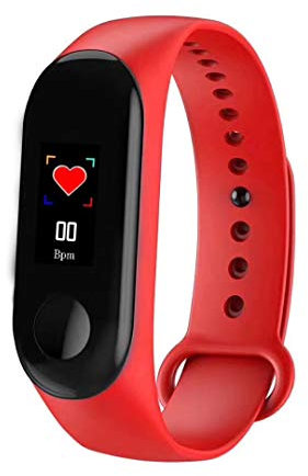 Damaila Fitness Tracker, Activity Tracker Orologio con cardiofrequenzimetro, impermeabile, braccialetto intelligente, contatore di calorie, contapassi, orologio per bambini donne e uomini