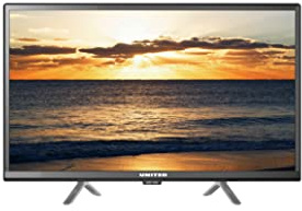 United LED24H44, Tv Led 24'’, HD Ready, Hevc Main 10