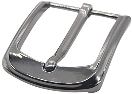 REQAG 1pcs Fibbia Lega Cintura- 40 mm Ottone Fibbia della Cintura può Essere Utilizzata per la Sostituzione della Testa della Cintura, Fascia Alta Lega Fibbia ad Ardiglione
