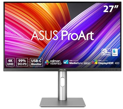 ASUS ProArt Display PA279CRV Monitor professionale – 27