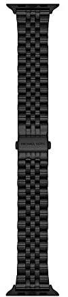 Michael Kors Herrenarmband aus Edelstahl, kompatibel mit 42mm/44mm/45mm/46mm/49mm Apple Watch®.
