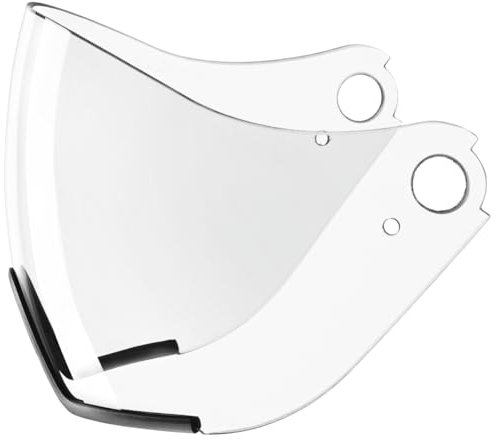 Uvex Finale Visor Helm Ersatzvisier klar: Größe: 56-60cm