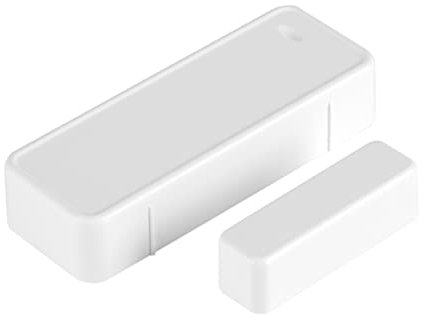Tbest magnetkontakt Alarm, Fenster Alarm Magnet, 433 MHz Fensterkontakt,Magnet Alarman Lage 433 MHz,433 MHz Tür Sensor 433 MHz Tür Magnetischer Drahtloser Sensor Detektor Für
