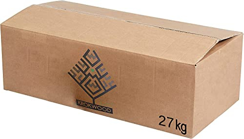 Krok Wood 27 kg firewood for Fireplace, Campfire, fire Bowls (cutting wood) beech