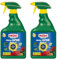 Substral Celaflor Pilzfrei Saprol Rosen AF, anwendungsfertiges Spray gegen Pilzkrankeiten an Rosen, 750 ml (Packung mit 2)