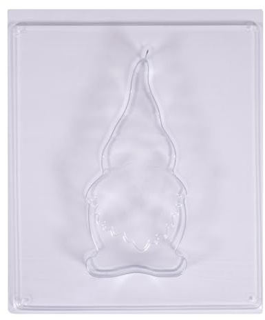 Rayher Gießform Wichtel, 17 x 7,8 cm, Tiefe 3 cm, Beton Gießform, Gießform aus PET, für Deko-Objekte, zum Ausgießen mit Kreativ-Beton, Raysin-Gießpulver, 36161000