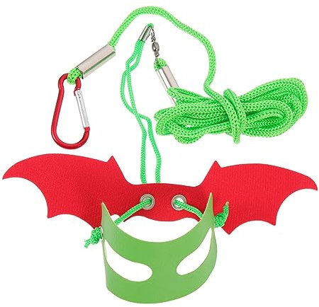BESPORTBLE 4sätze Lizard Christmas Leash Für Bartagamen Verstellbares Geschirr Für Reptilien Leine Für Eidechsen Und Geckos Leichtes Langlebiges Design Für Outdoor-aktivitäten