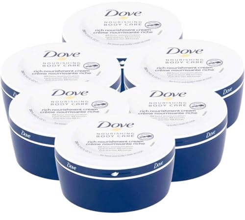Dove Intensive Körpercreme Nourishing Body Care Topf 250 ml (6)