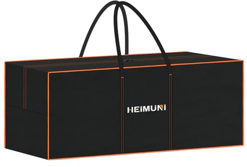 HEIMUNI Bolsa de Almacenamiento Grande con Asa de Transporte 200x60x80cm