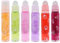 WeddHuis 6 PCS Brillo de Labios con Purpurina Roll-On, Aceite Labial Hidratante Frutal, Gloss Duradero y Nutritivo para Labios