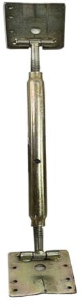 Verstellbare Wandstrebe, Beton-Spannschloss-Form-Ausrichtung, sichere Säule und Wandform, Trittstrebe für Betonformen, schnelle Verstrebung und Ausrichtung, (38,1 cm – 61 cm Länge)