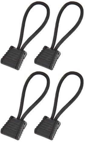 Beimus 4 Stück Taucher-Schnorchel-Aufsätze, Seil, Taucher-Schlauchklemme, Halter, elastisch, Seil, Scubas, Regler, Schlauchhalter, langlebig