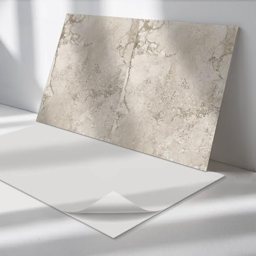 Bodenplatten 120x60 cm Leicht zu Reinigen Selbstklebend Nachhaltig Schnelle Montage Wasserdicht Modernes Erscheinungsbild Rechteckig - Naturstein in der Struktur