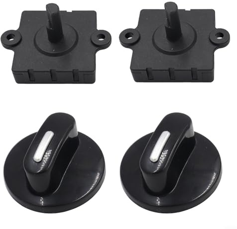 LVYXON 4-Position 3- Fan Selector Rotary Switch Regulator with Knob 120V-250V for Electric Ovens Juicers Heaters Fans Range Hoods Humidifiers(Model B)