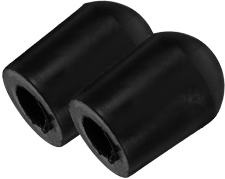 VICASKY 2stücke Konzertbass-endstift-gummikappen Stopper Für Kontrabass-endstift-schutzkappen Ersatz-gummistopper Kontrabass-endstift-minikappen Schwarzkappen Schwarze Gummikappen Für Kont