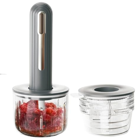Kökskvarn | Lättviktig köttkvarn - avtagbar elektrisk köttkvarn för babymat, frukt, måltidsberedning och grönsaker