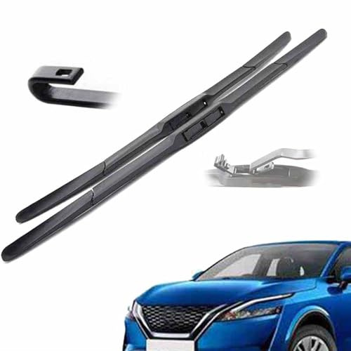 Front Wiper Blades For Nissan For Qashqai J12 2021 2022 2023 2024 Windshield Windscreen Window es 26+17