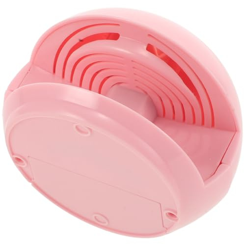 PENIKOKO Mini Sèche-vernis Ongles Portable Rose Ventilateur Puissant à Toucher Automatique Séchage Rapide Gel UV Outil Manucure Professionnel sans Batterie pour Salon et Usage Personnel