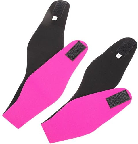 MAGICLULU Bandeau de Natation pour Oreille en Néoprène Élastique Respirant, Lot 2 Pièces, Unisexe, Protection Piscine et Sport Aquatique, Adapté Garçon et Filles et Adultes