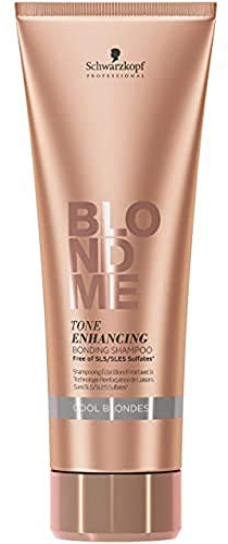 Schwarzkopf Professional BlondMe Cool Blondes Shampoo Cool Blondes Haarshampoo, 250 ml Fresca