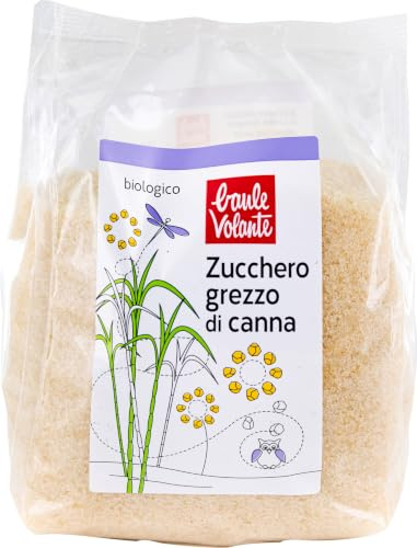 Baule Volante, Zucchero di canna bio, 1kg,L'imballaggio può variare
