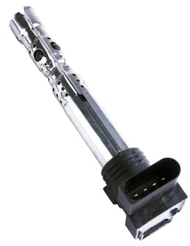 Globalautoparts Zündspule * 1, 03D905115 für Fox, für Praktik, für Ibiza | 03D905115A, 03D905115B, 03D905115C, 03D905115D, 03D905115E, 03D905115F, 03D905115G, 03D998282, 03D905715, CL009, GN10195