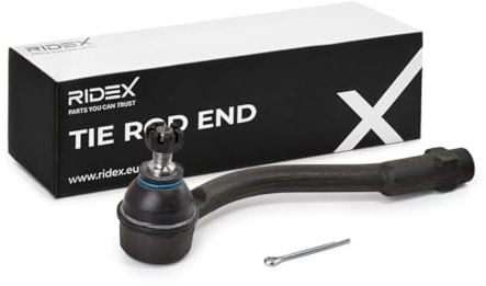 RIDEX Rótula de dirección Delantero, izquierda con rosca derecha 914T0423 compatible con HYUNDAI ACCENT II Sedán LC, KIA RIO II JB