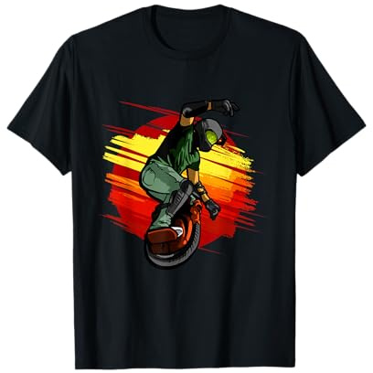 Funny Street Cascades de monocycle électrique T-Shirt