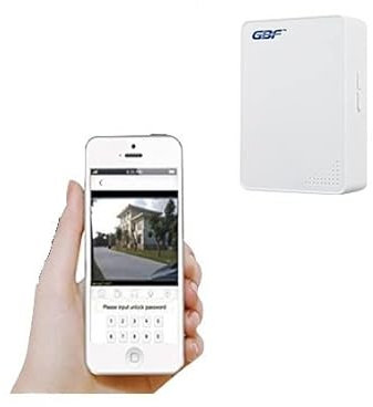 GBF WiFi IP door Chime- Smart indoor chime to unlock door/gate remotely