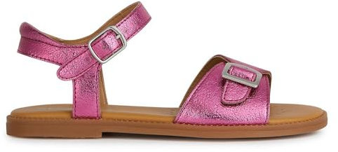 Geox Girl's J Karly Sandal, Fucsia, 36 EU