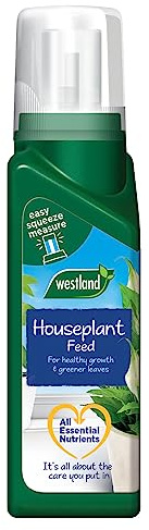 200ml Houseplant Feed Flower Plant food fertiliser for Optimum Growth for Flowers, Shrubs, Fruits and Vegetables