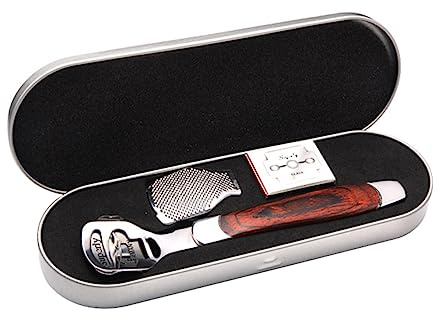 Beavorty Piedi Esfoliante Strumento Per Rimuovere Calli e Dura Per Cura Dei Piedi Per Uso Domestico