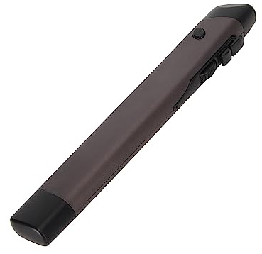 VBESTLIFE Penna per Mouse Tascabile Ottico Wireless, Mouse con Penna USB da 2,4 GHz, Mini Mouse per Scrittura a Mano da 1200 DPI per PC Portatile Notebook Computer