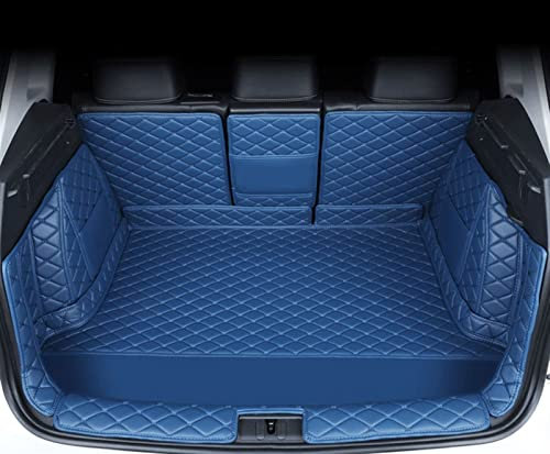 SKINII Kofferraummatte Kofferraummatten Nur Für VW Für Golf 7 Kofferraummatten Leder Autozubehör Innenraum Anti Rutsch Matte Gummi (Farbe : 5)