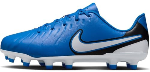 NIKE Jr Legend 10 Club FG/MG, Zapatos de fútbol, Soar White, 19 EU