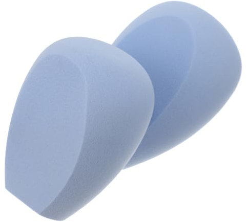 Baluue 2pièces Éponge De Maquillage Multi-usage Et Crème Outil Cosmétique Pour Filles Éponge De Beauté Lot