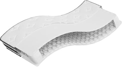 Homgoday Federkernmatratze Bonnel, mittelgroß, 70 x 200 cm, Möbel für Schlafsofa, Matratze für Bettrahmen, Modell 372967