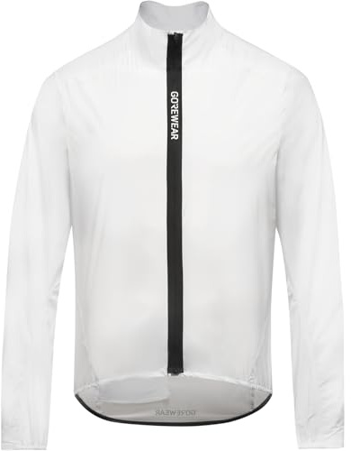 GORE WEAR Herren Spinshift Windbreaker Jacke, Weiß, L EU